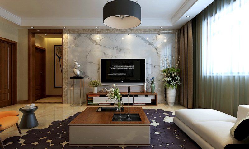 這是我4萬(wàn)元裝修出來(lái)的140平米三居室，風(fēng)格是現(xiàn)代簡(jiǎn)約，簡(jiǎn)單溫馨，家看看虧不虧！