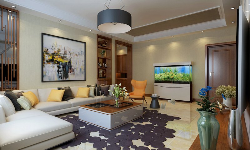 這是我4萬(wàn)元裝修出來(lái)的140平米三居室，風(fēng)格是現(xiàn)代簡(jiǎn)約，簡(jiǎn)單溫馨，家看看虧不虧！