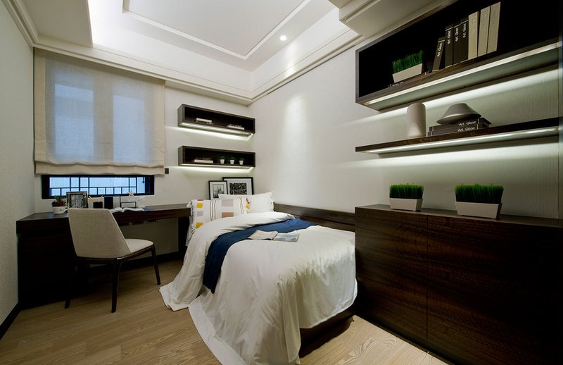 全包12萬裝修127平米的房子，新中式風(fēng)格，效果終于出來了！