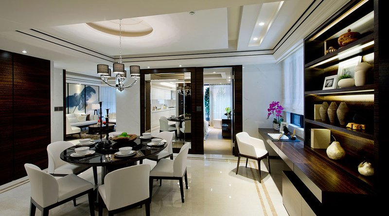 全包12萬裝修127平米的房子，新中式風(fēng)格，效果終于出來了！