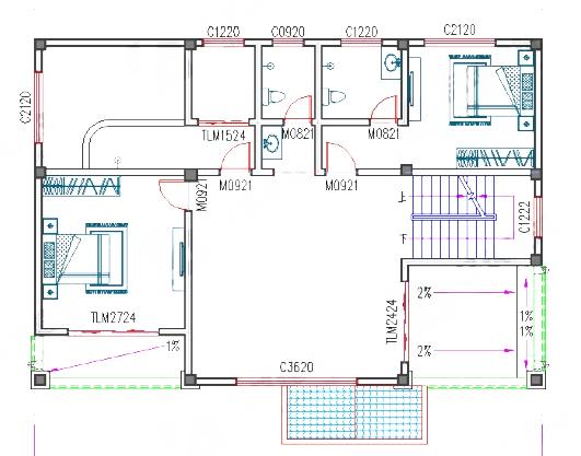 三層歐式別墅設(shè)計(jì)圖，占地160㎡，2廳5臥，造價(jià)43萬(wàn)，經(jīng)典實(shí)用。