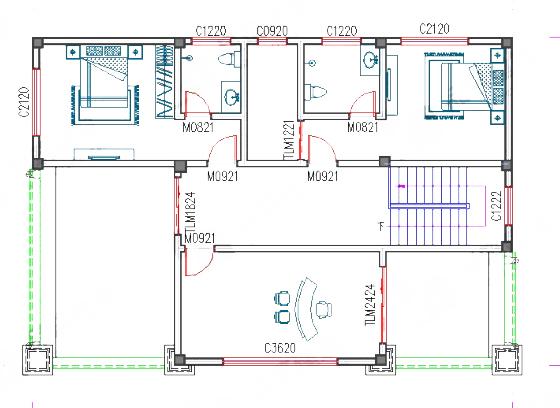 三層歐式別墅設(shè)計(jì)圖，占地160㎡，2廳5臥，造價(jià)43萬(wàn)，經(jīng)典實(shí)用。