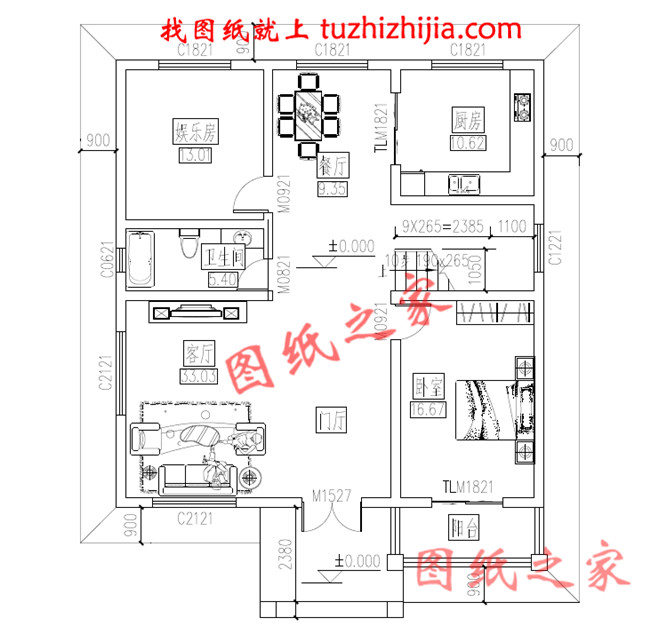 6款25萬左右農(nóng)村三層別墅圖，保證讓你眼前一亮