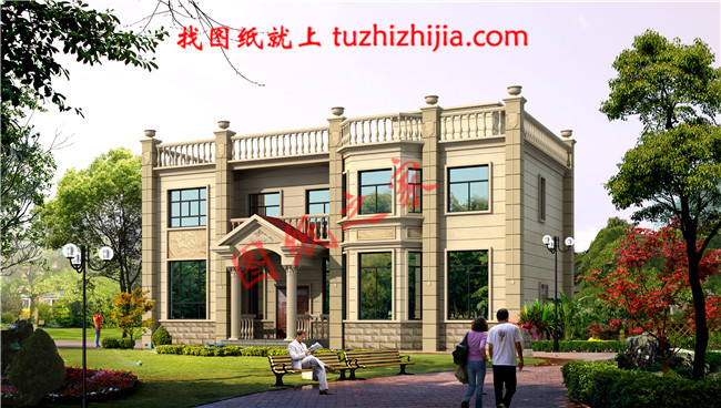 最漂亮的農(nóng)村二層小樓,平屋頂?shù)脑O(shè)計(jì)對(duì)于農(nóng)村來(lái)說(shuō)尤為便利