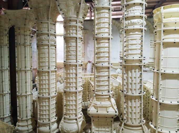 羅馬柱模具圖片及價格大全，安裝簡便、價格便宜