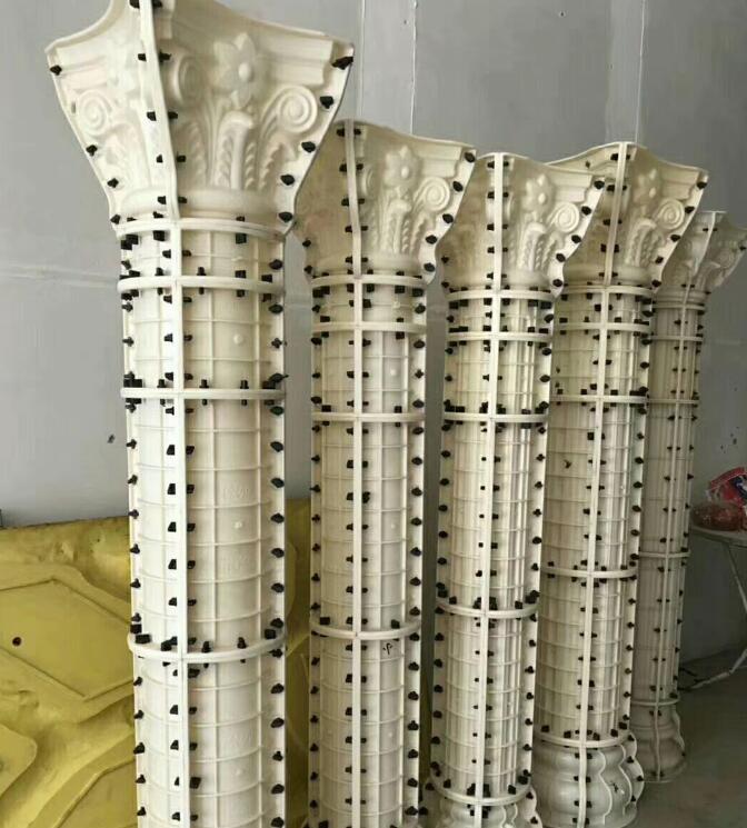 羅馬柱模具圖片及價格大全，安裝簡便、價格便宜