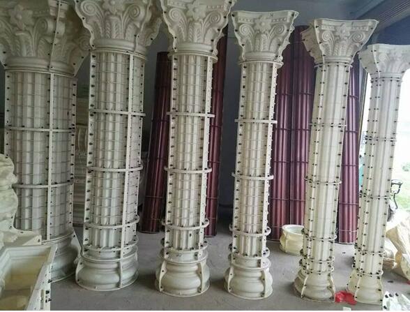 羅馬柱模具圖片及價格大全，安裝簡便、價格便宜