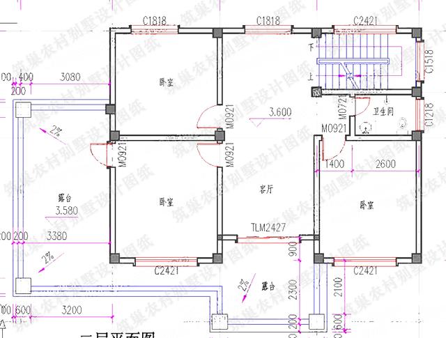 2廳6臥三層農(nóng)村自建房，15×10米，多露臺設(shè)計(jì)，僅用25萬！