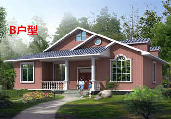 農村15萬元一層半小樓圖，最新的戶型設計