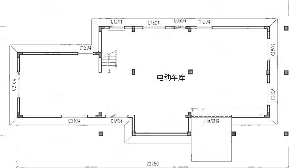 三層西班牙風(fēng)格別墅設(shè)計(jì)圖，3廳9臥帶地下車庫(kù)+套房，占地160㎡，造價(jià)60萬