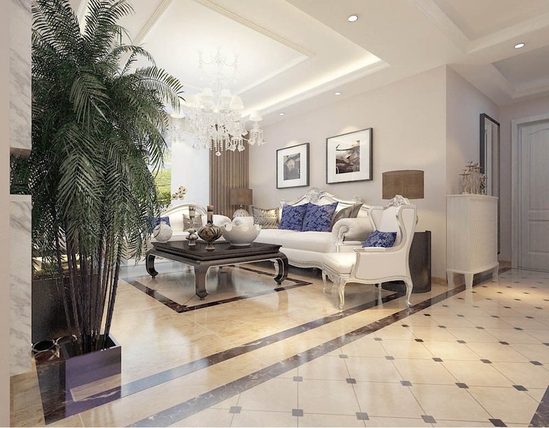 94平米三居室我只花了7萬元裝修出來的，大家看看虧不虧！