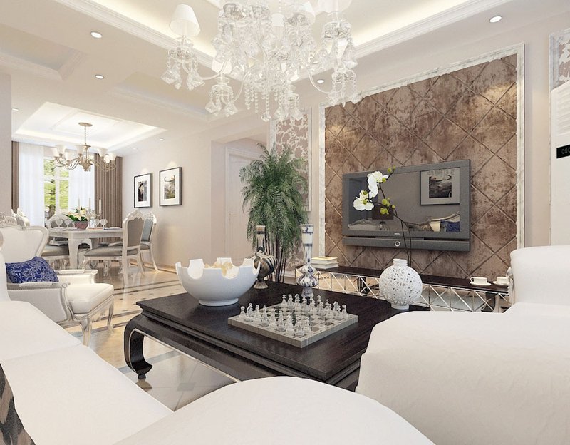 94平米三居室我只花了7萬元裝修出來的，大家看看虧不虧！