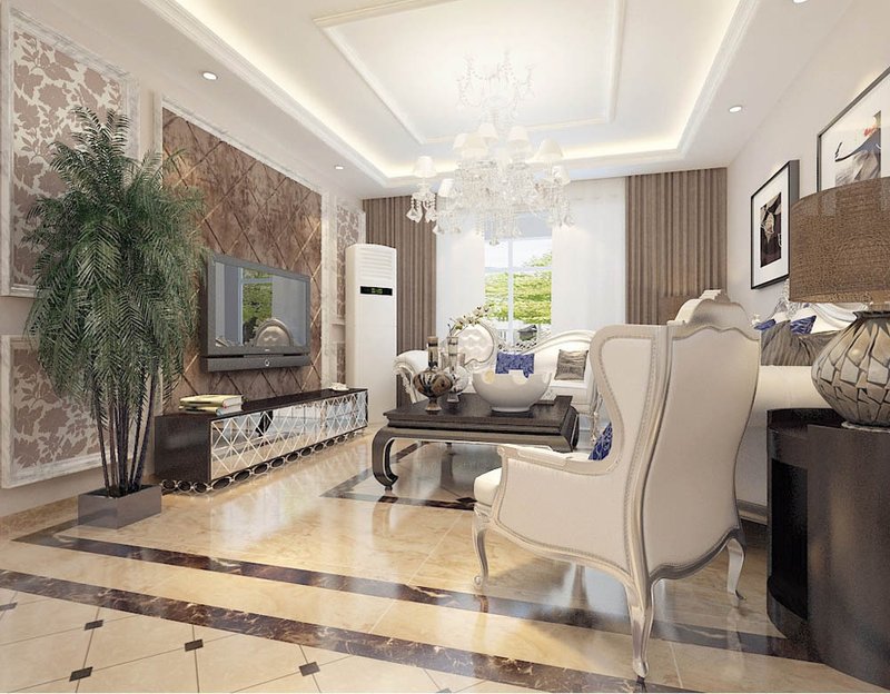 94平米三居室我只花了7萬元裝修出來的，大家看看虧不虧！