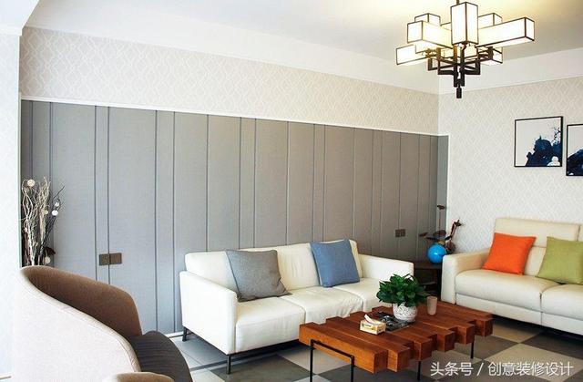 三室兩廳設計費就花了3W，142㎡奇葩戶型裝修，看完效果這錢花的值！