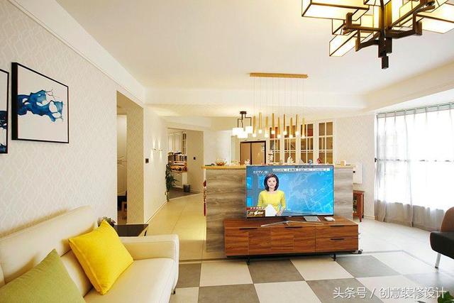 三室兩廳設計費就花了3W，142㎡奇葩戶型裝修，看完效果這錢花的值！