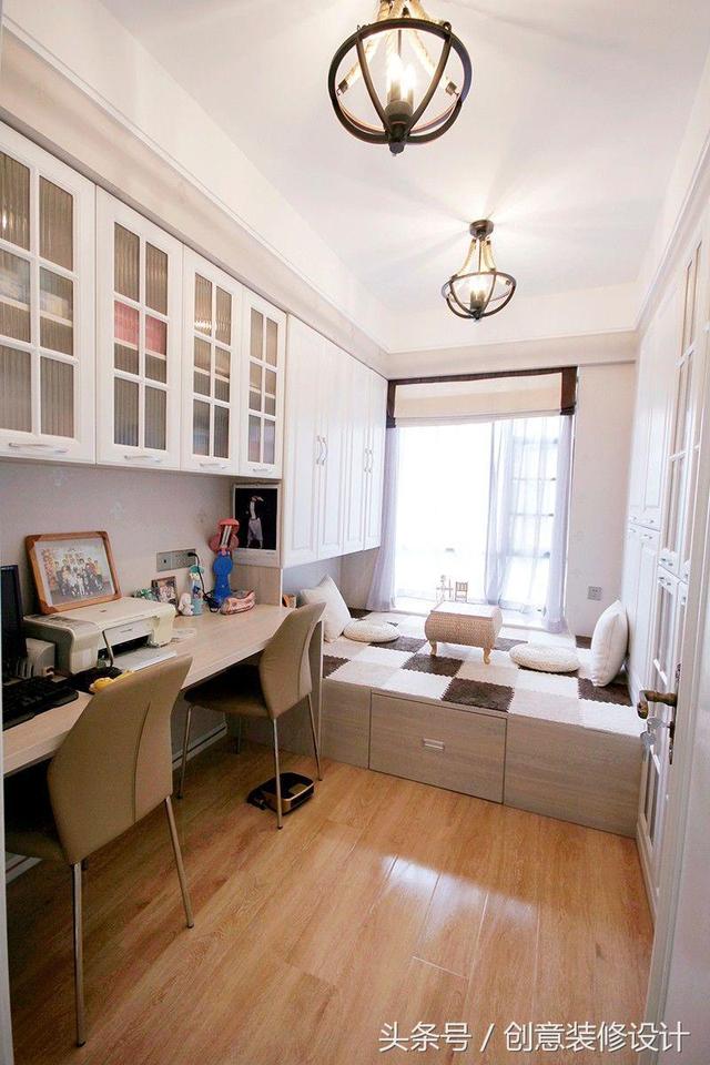 三室兩廳設計費就花了3W，142㎡奇葩戶型裝修，看完效果這錢花的值！