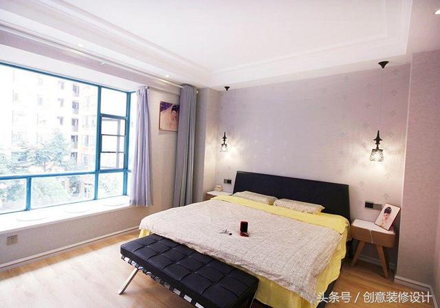 三室兩廳設計費就花了3W，142㎡奇葩戶型裝修，看完效果這錢花的值！