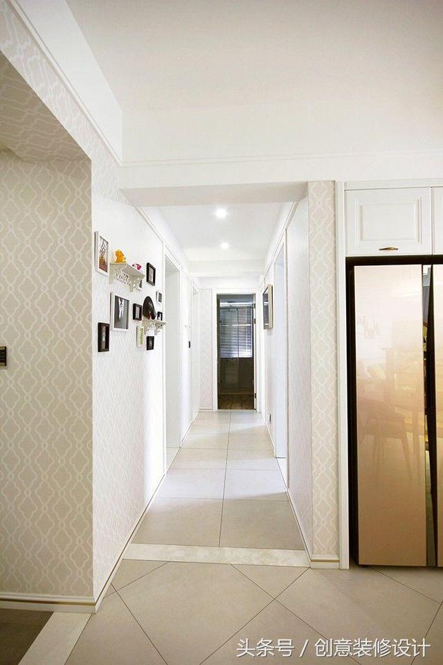 三室兩廳設計費就花了3W，142㎡奇葩戶型裝修，看完效果這錢花的值！