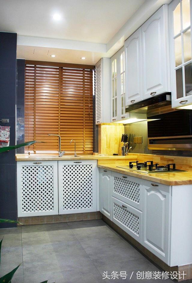 三室兩廳設計費就花了3W，142㎡奇葩戶型裝修，看完效果這錢花的值！