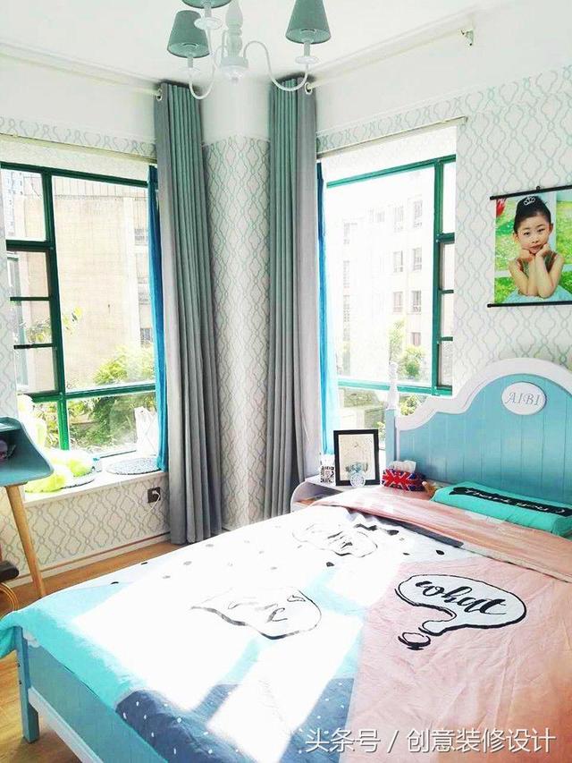 三室兩廳設計費就花了3W，142㎡奇葩戶型裝修，看完效果這錢花的值！