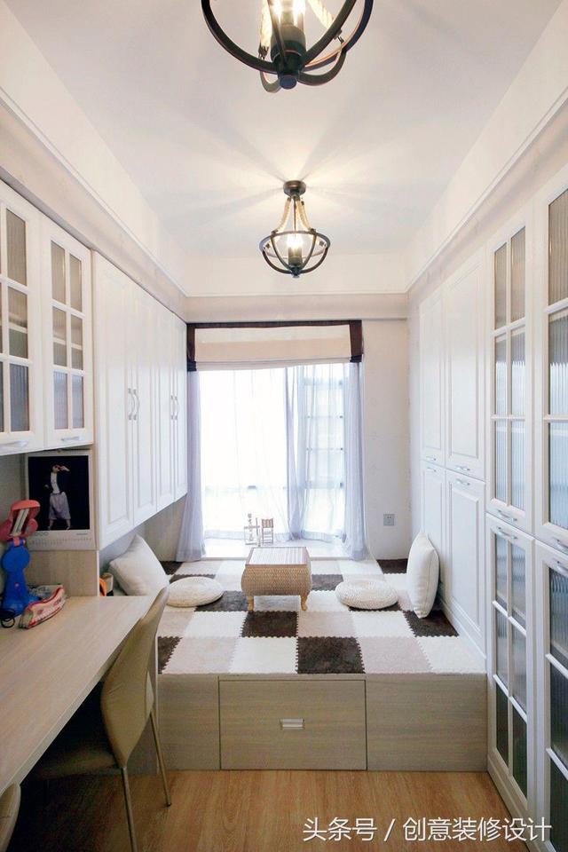 三室兩廳設計費就花了3W，142㎡奇葩戶型裝修，看完效果這錢花的值！