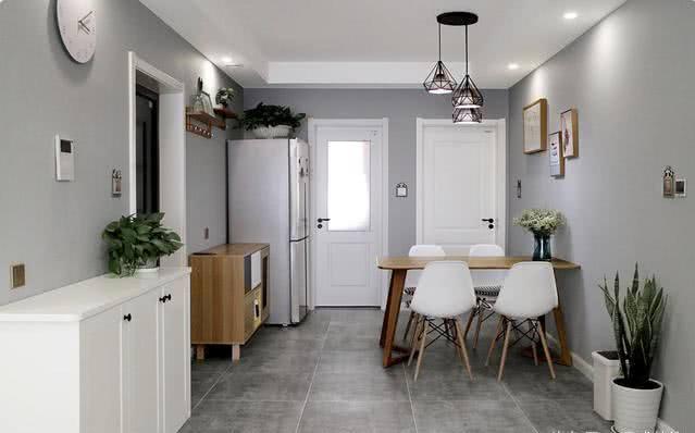 98平的三室兩廳，陳設雖然簡單了，但是家的溫馨感一點都不少，以后我家也要這么裝！