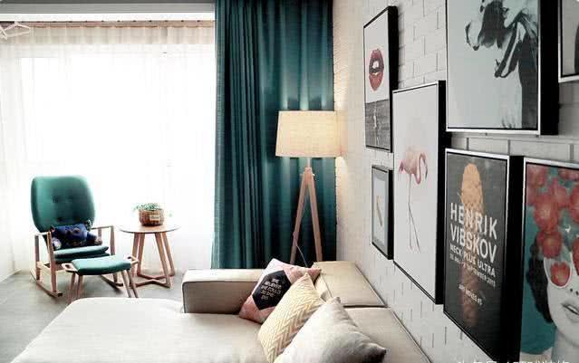 98平的三室兩廳，陳設雖然簡單了，但是家的溫馨感一點都不少，以后我家也要這么裝！