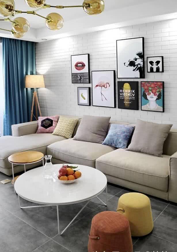 98平的三室兩廳，陳設雖然簡單了，但是家的溫馨感一點都不少，以后我家也要這么裝！