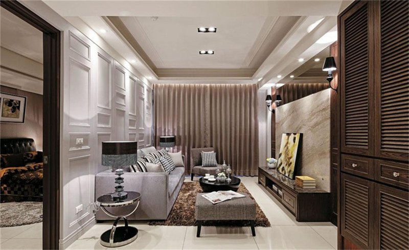 全包花了16萬元裝修的137平米現(xiàn)代簡約風(fēng)格，你覺得值不值？