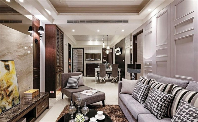 全包花了16萬元裝修的137平米現(xiàn)代簡約風(fēng)格，你覺得值不值？