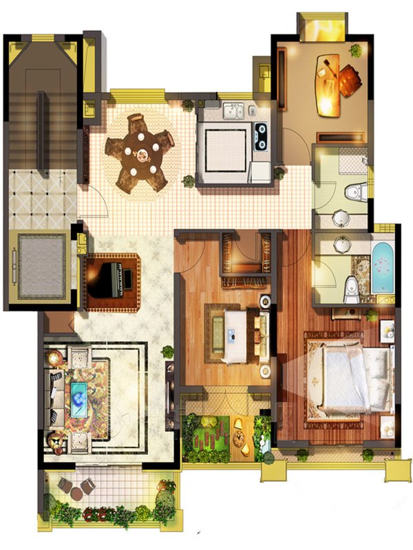 全包花了16萬元裝修的137平米現(xiàn)代簡約風(fēng)格，你覺得值不值？