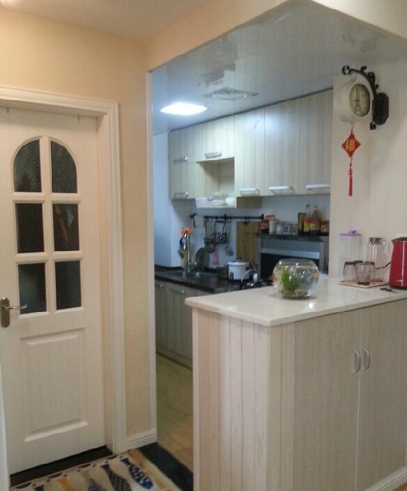 45平的新房，裝修花了6萬(wàn)，簡(jiǎn)潔溫馨，實(shí)用舒適，父母很滿意，沒有浪費(fèi)一點(diǎn)空間！