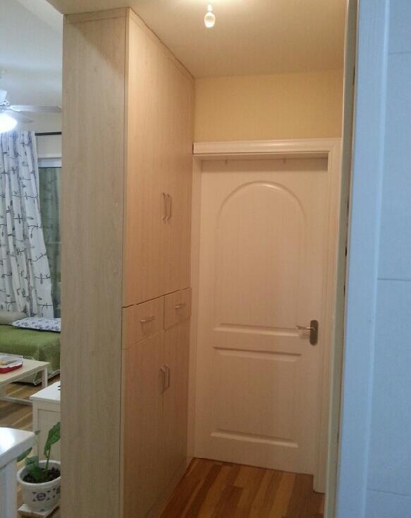 45平的新房，裝修花了6萬(wàn)，簡(jiǎn)潔溫馨，實(shí)用舒適，父母很滿意，沒有浪費(fèi)一點(diǎn)空間！