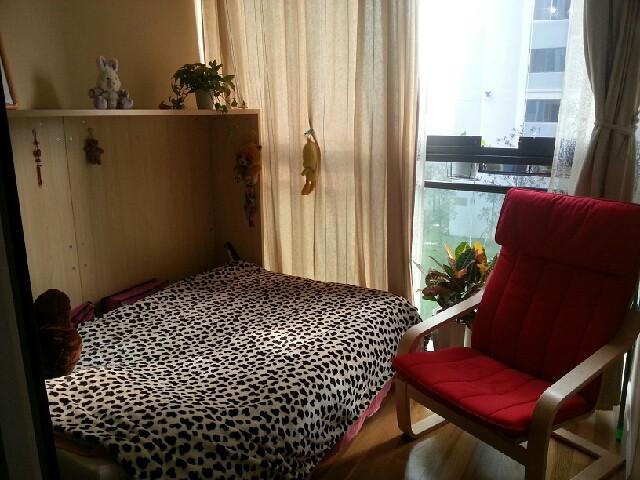 45平的新房，裝修花了6萬(wàn)，簡(jiǎn)潔溫馨，實(shí)用舒適，父母很滿意，沒有浪費(fèi)一點(diǎn)空間！