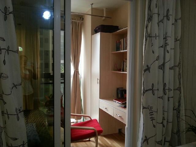 45平的新房，裝修花了6萬(wàn)，簡(jiǎn)潔溫馨，實(shí)用舒適，父母很滿意，沒有浪費(fèi)一點(diǎn)空間！