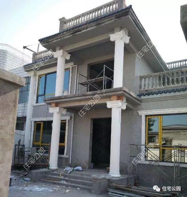 做毛坯花了50萬(wàn)，裝修花了20萬(wàn)，這套2層別墅，驚艷了十里八鄉(xiāng)