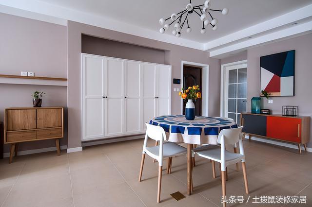 公公婆婆親自準備的婚房，花30W裝修的婚房，簡約混搭裝修，這效果誰看誰羨慕！