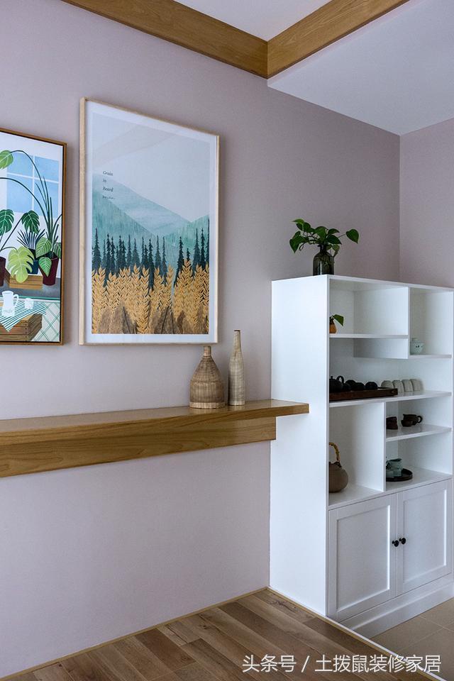 公公婆婆親自準備的婚房，花30W裝修的婚房，簡約混搭裝修，這效果誰看誰羨慕！