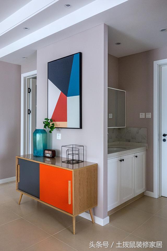 公公婆婆親自準備的婚房，花30W裝修的婚房，簡約混搭裝修，這效果誰看誰羨慕！