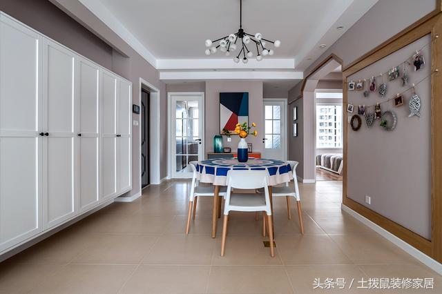 公公婆婆親自準備的婚房，花30W裝修的婚房，簡約混搭裝修，這效果誰看誰羨慕！