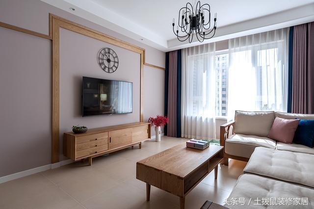 公公婆婆親自準備的婚房，花30W裝修的婚房，簡約混搭裝修，這效果誰看誰羨慕！