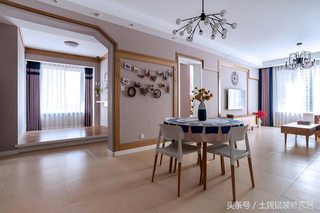 公公婆婆親自準備的婚房，花30W裝修的婚房，簡約混搭裝修，這效果誰看誰羨慕！