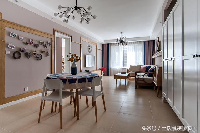 公公婆婆親自準備的婚房，花30W裝修的婚房，簡約混搭裝修，這效果誰看誰羨慕！