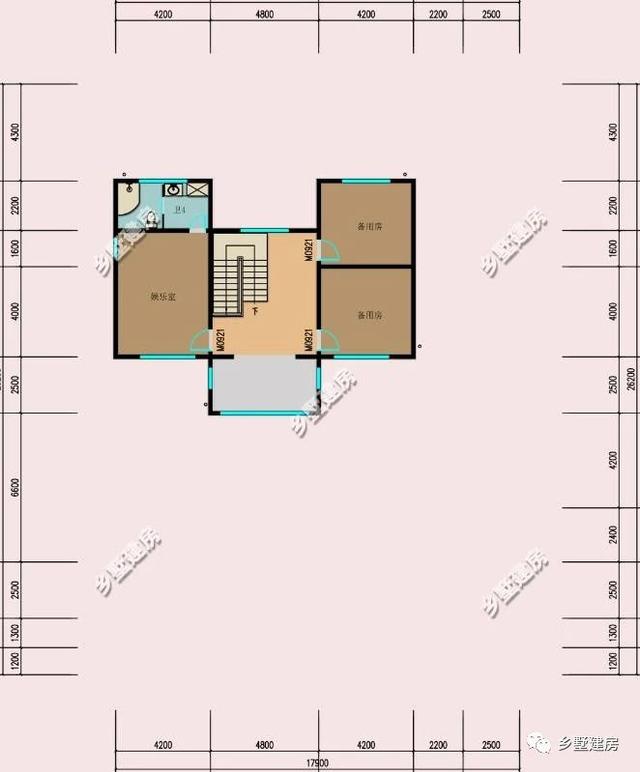 新中式農(nóng)村四合院別墅圖，帶小院和露臺(tái)，讓你的房子脫穎而出