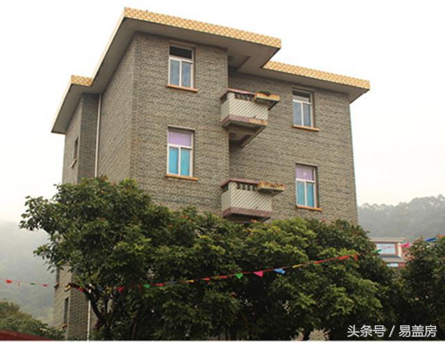 三層歐式別墅圖，方、圓的經(jīng)典結合，讓你在村內(nèi)享受品質生活