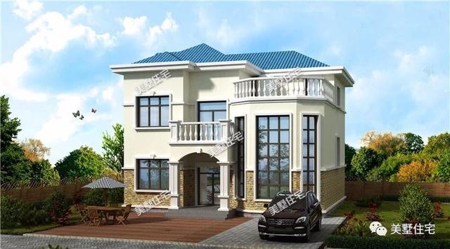 8款帶完工實拍圖別墅圖，對比效果圖你喜歡哪一套呢？