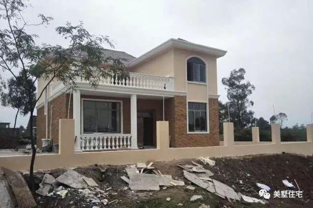 8款帶完工實拍圖別墅圖，對比效果圖你喜歡哪一套呢？