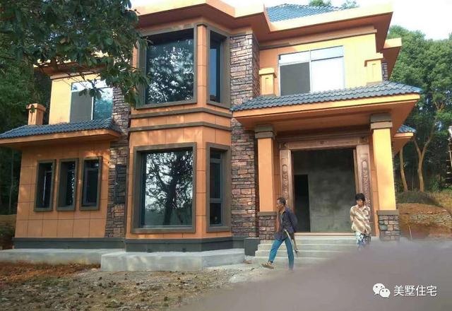 8款帶完工實拍圖別墅圖，對比效果圖你喜歡哪一套呢？