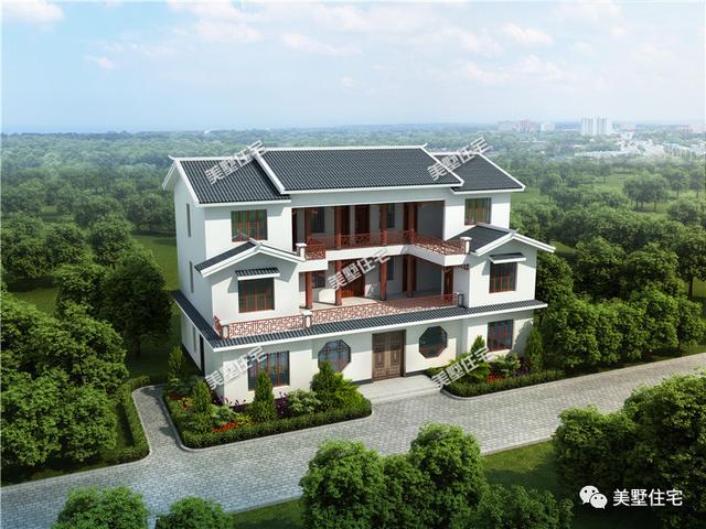 8款帶完工實拍圖別墅圖，對比效果圖你喜歡哪一套呢？