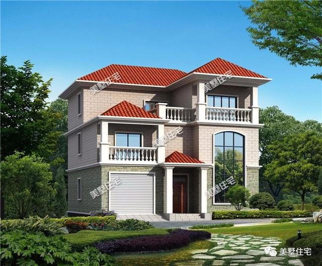 8款帶完工實拍圖別墅圖，對比效果圖你喜歡哪一套呢？